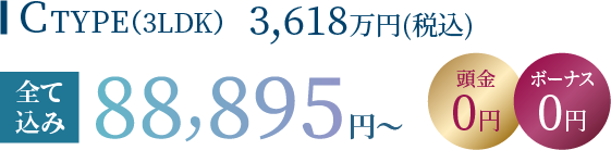 C TYPE（3LDK）